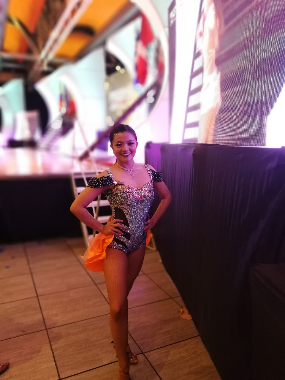 Profesora de Quinceañera
